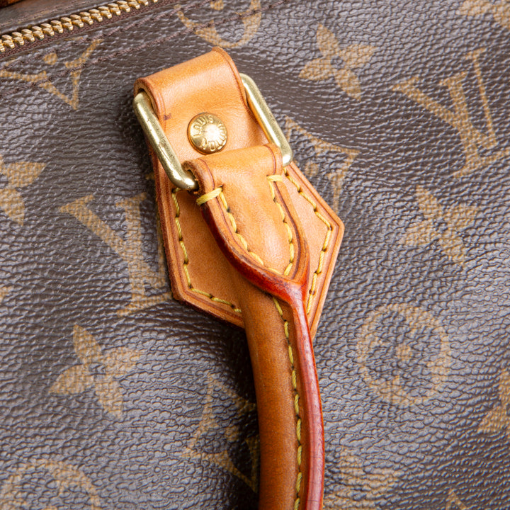 LOUIS VUITTON Monogram Speedy Bandouliere 35