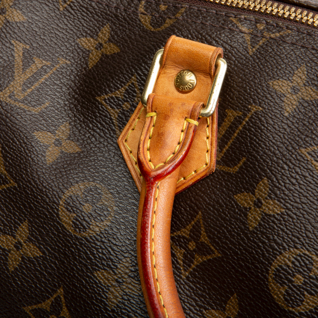 LOUIS VUITTON Monogram Speedy Bandouliere 35