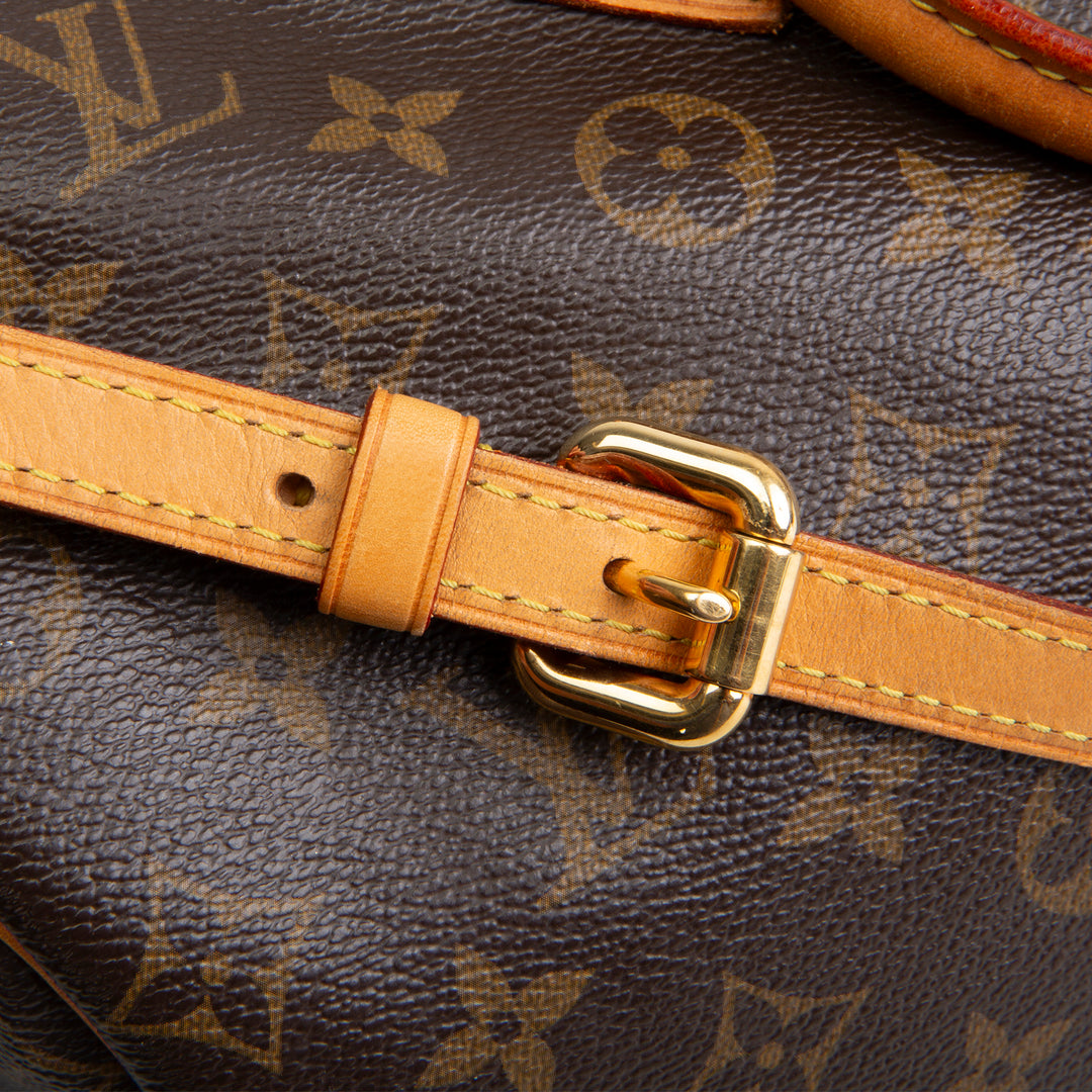 LOUIS VUITTON Monogram Speedy Bandouliere 35