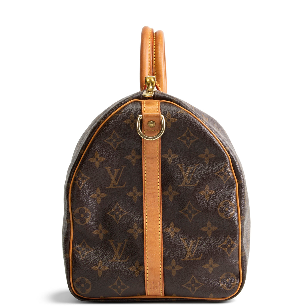 LOUIS VUITTON Monogram Speedy Bandouliere 35