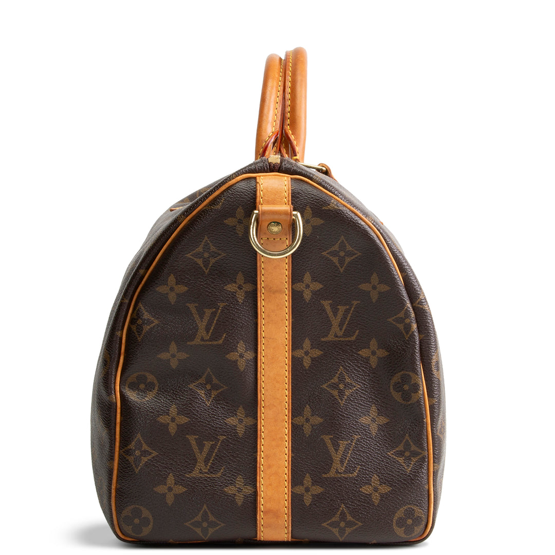LOUIS VUITTON Monogram Speedy Bandouliere 35
