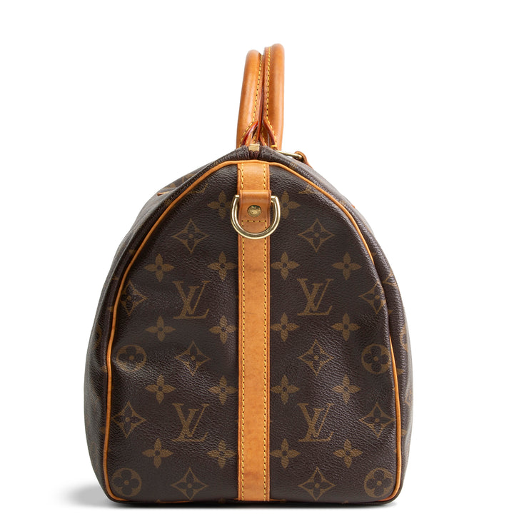 LOUIS VUITTON Monogram Speedy Bandouliere 35