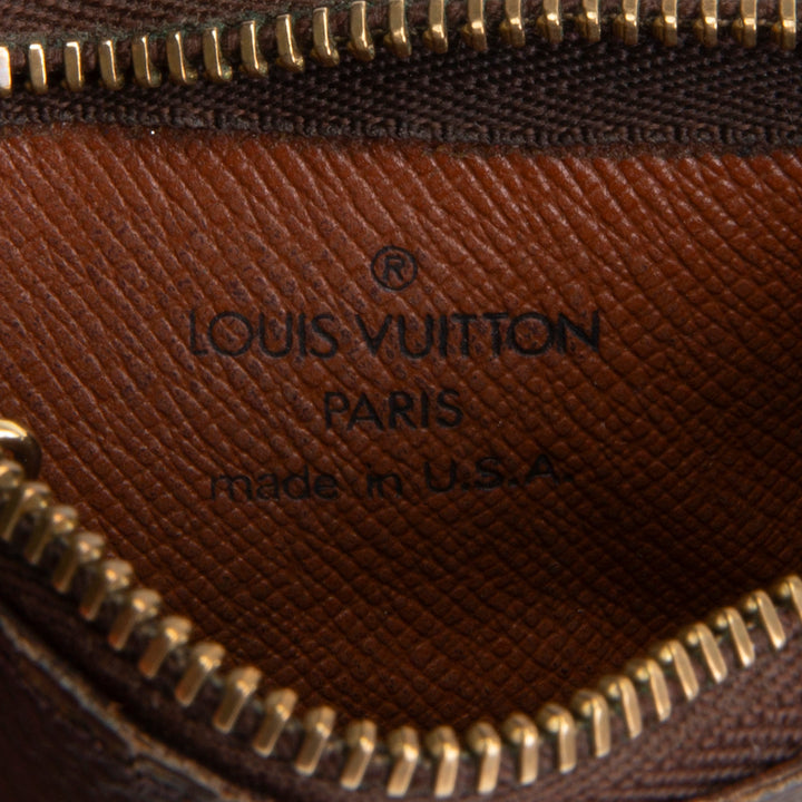 LOUIS VUITTON Vintage Monogram Key Pouch OUTLET FINAL SALE