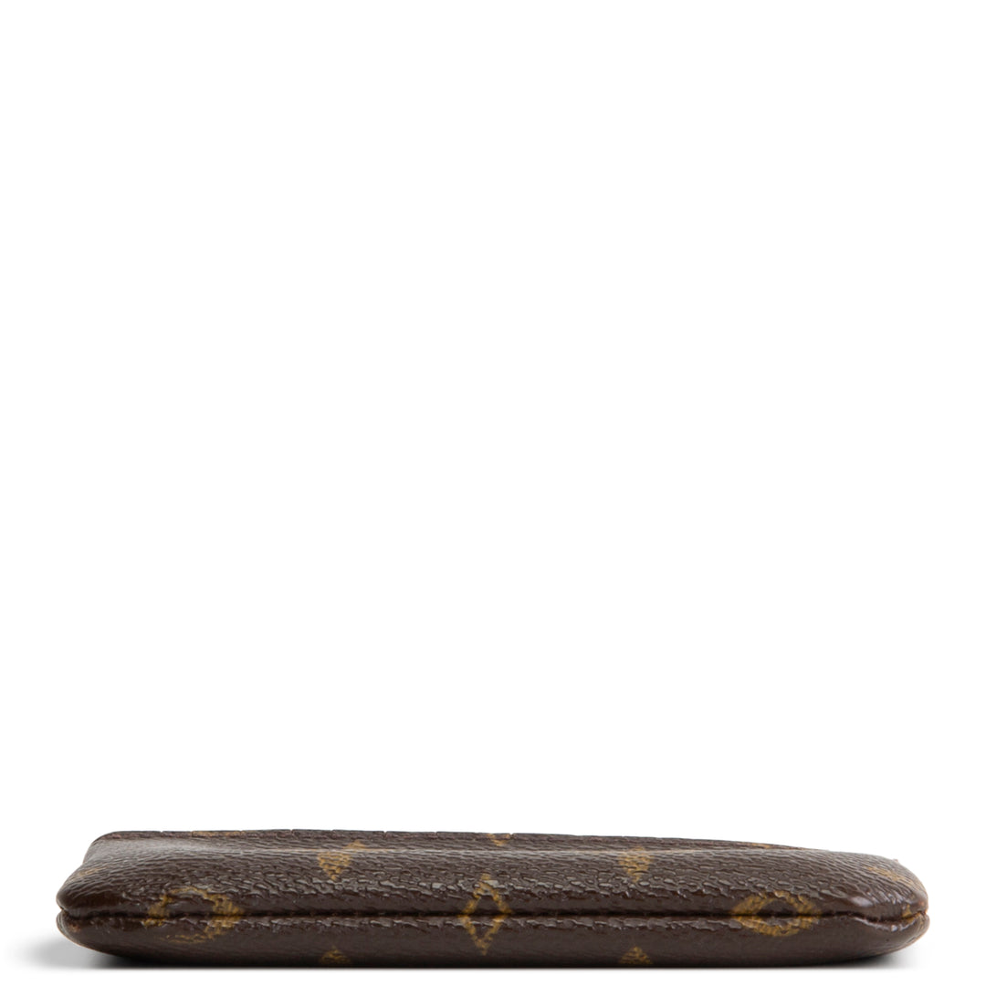 LOUIS VUITTON Vintage Monogram Key Pouch OUTLET FINAL SALE