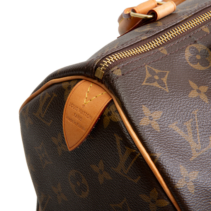 LOUIS VUITTON Monogram Speedy 30