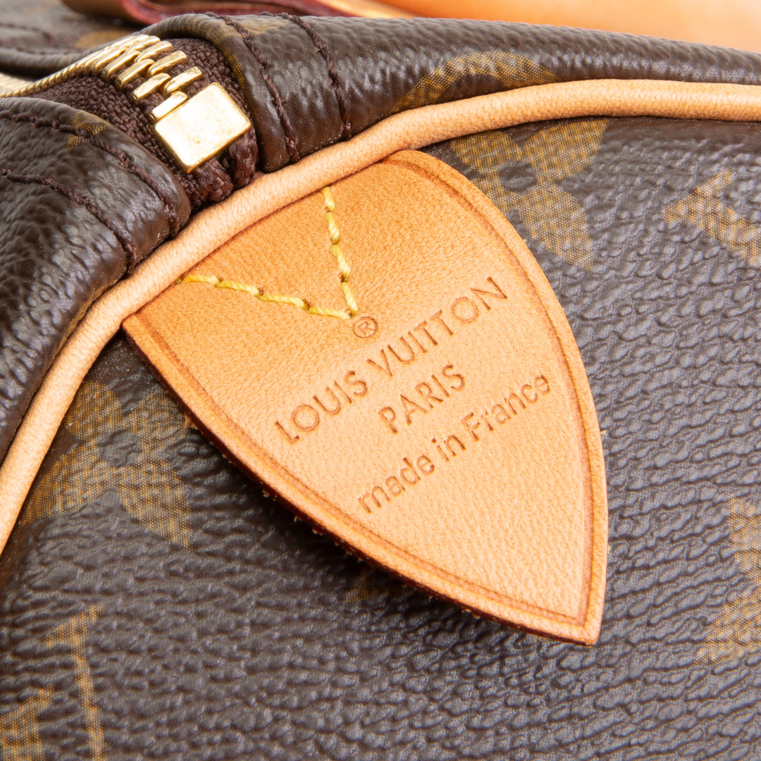 LOUIS VUITTON Monogram Speedy 30