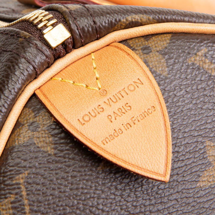 LOUIS VUITTON Monogram Speedy 30