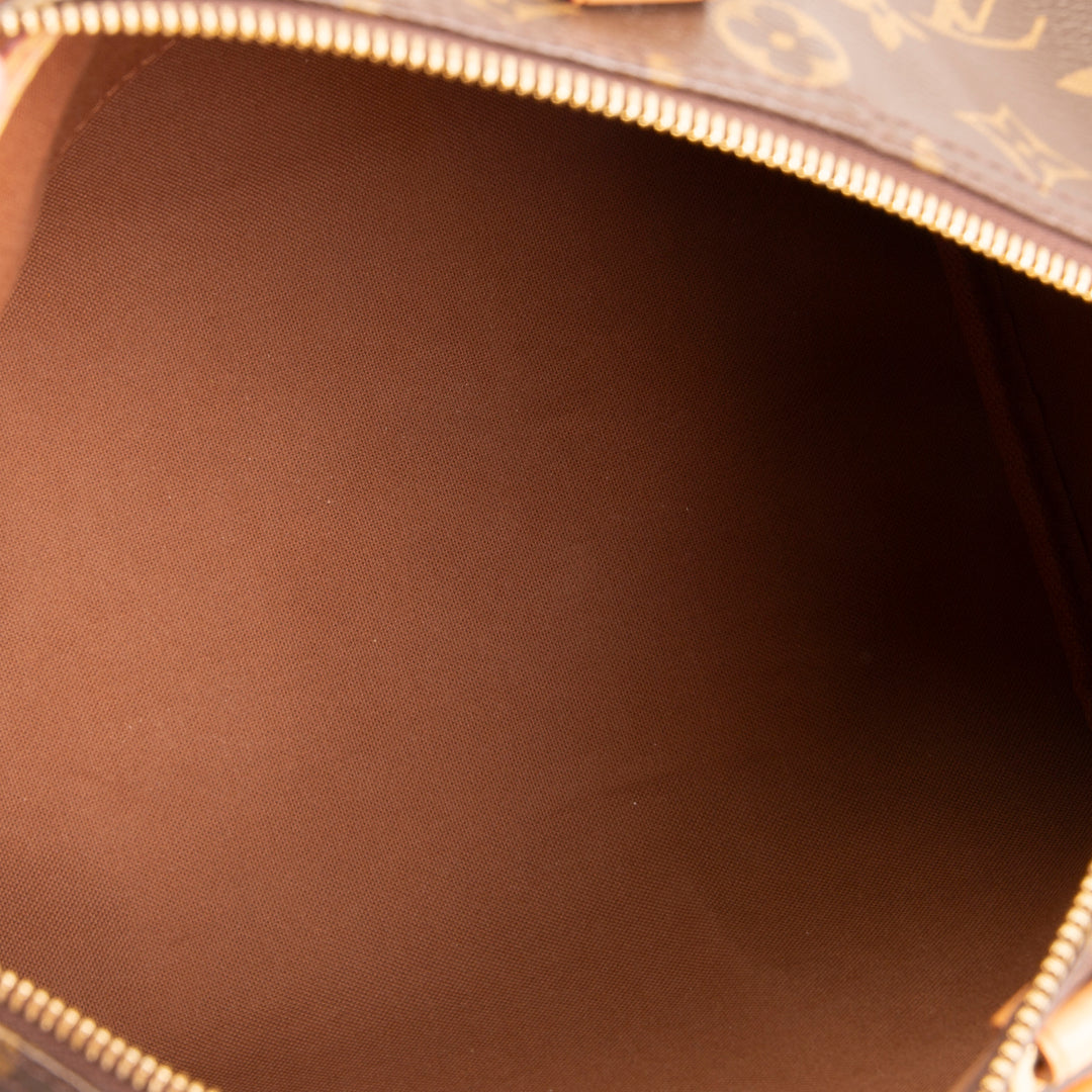 LOUIS VUITTON Monogram Speedy 30