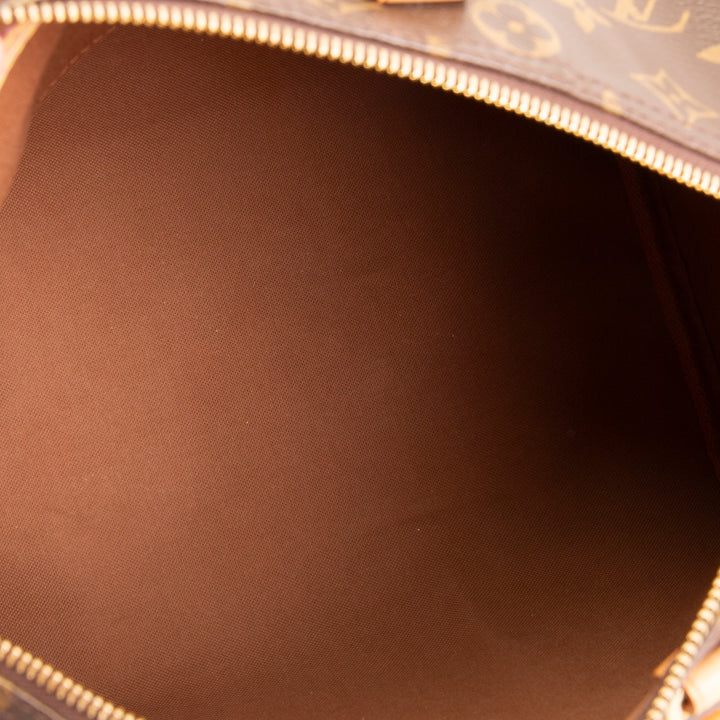 LOUIS VUITTON Monogram Speedy 30