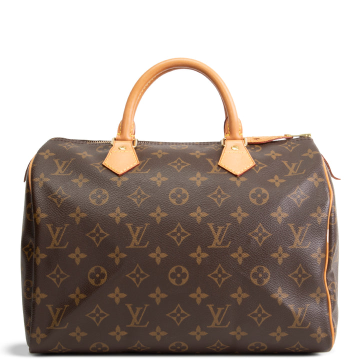 LOUIS VUITTON Monogram Speedy 30