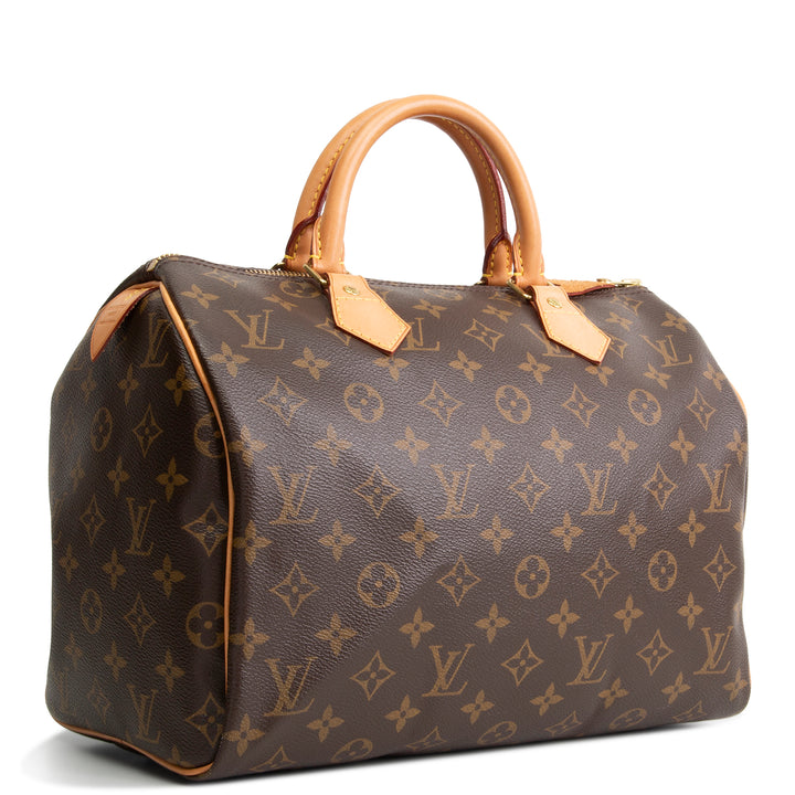 LOUIS VUITTON Monogram Speedy 30