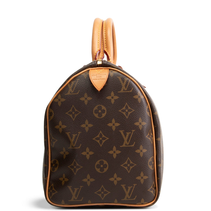 LOUIS VUITTON Monogram Speedy 30