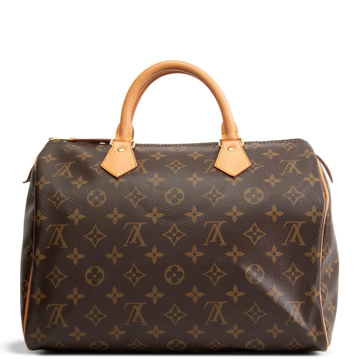 LOUIS VUITTON Monogram Speedy 30