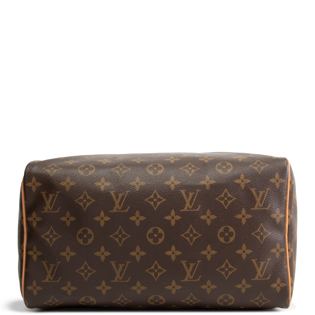 LOUIS VUITTON Monogram Speedy 30