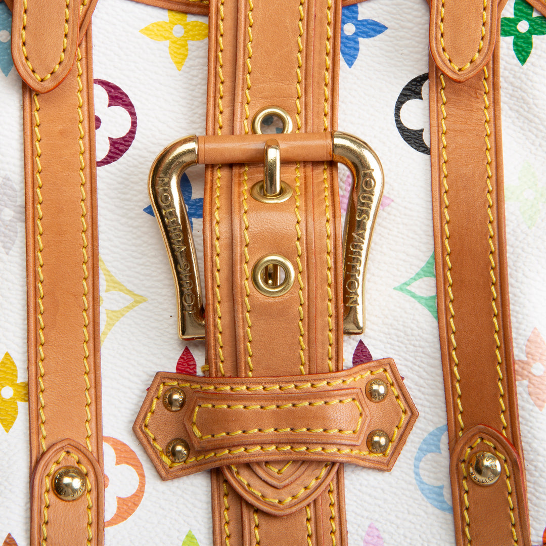 LOUIS VUITTON Vintage Multicolore Monogram Theda PM