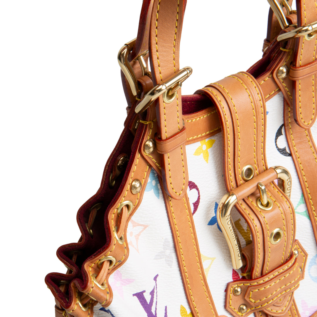 LOUIS VUITTON Vintage Multicolore Monogram Theda PM