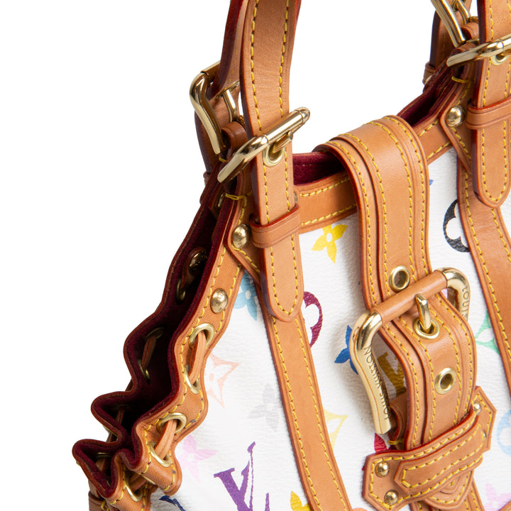LOUIS VUITTON Vintage Multicolore Monogram Theda PM
