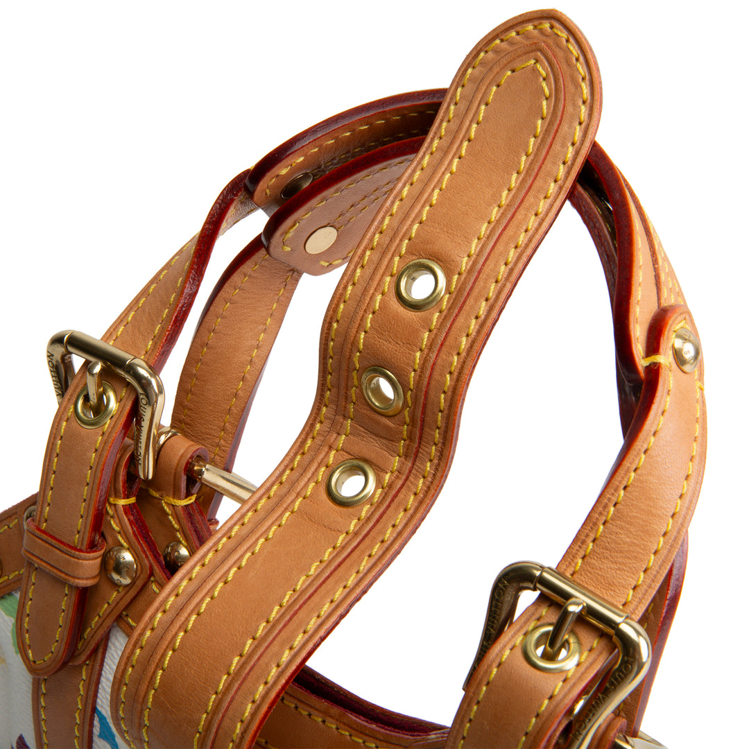 LOUIS VUITTON Vintage Multicolore Monogram Theda PM