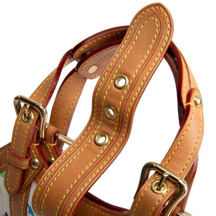 LOUIS VUITTON Vintage Multicolore Monogram Theda PM