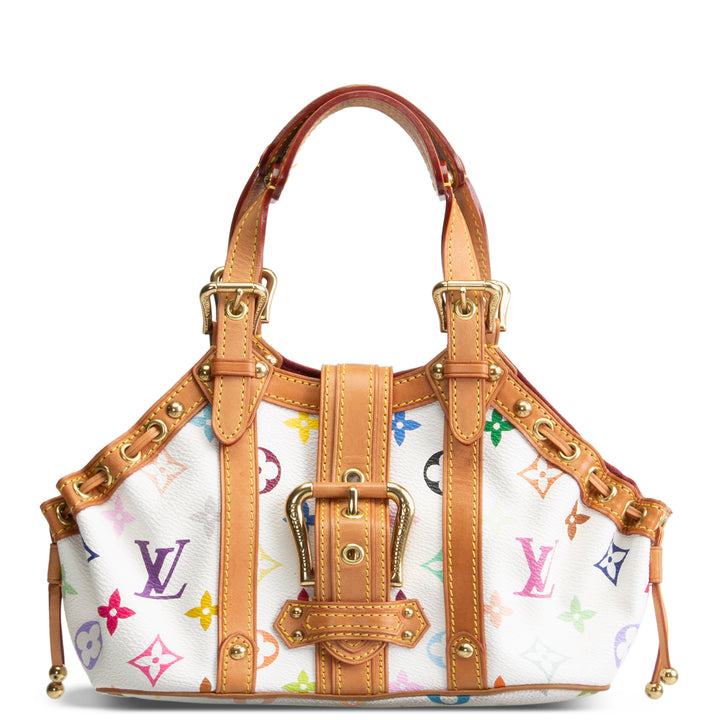 LOUIS VUITTON Vintage Multicolore Monogram Theda PM