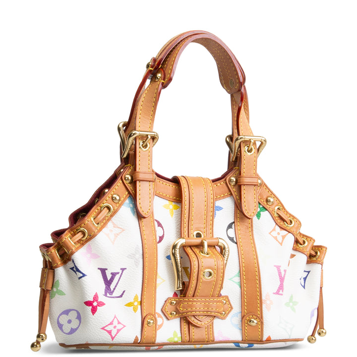 LOUIS VUITTON Vintage Multicolore Monogram Theda PM