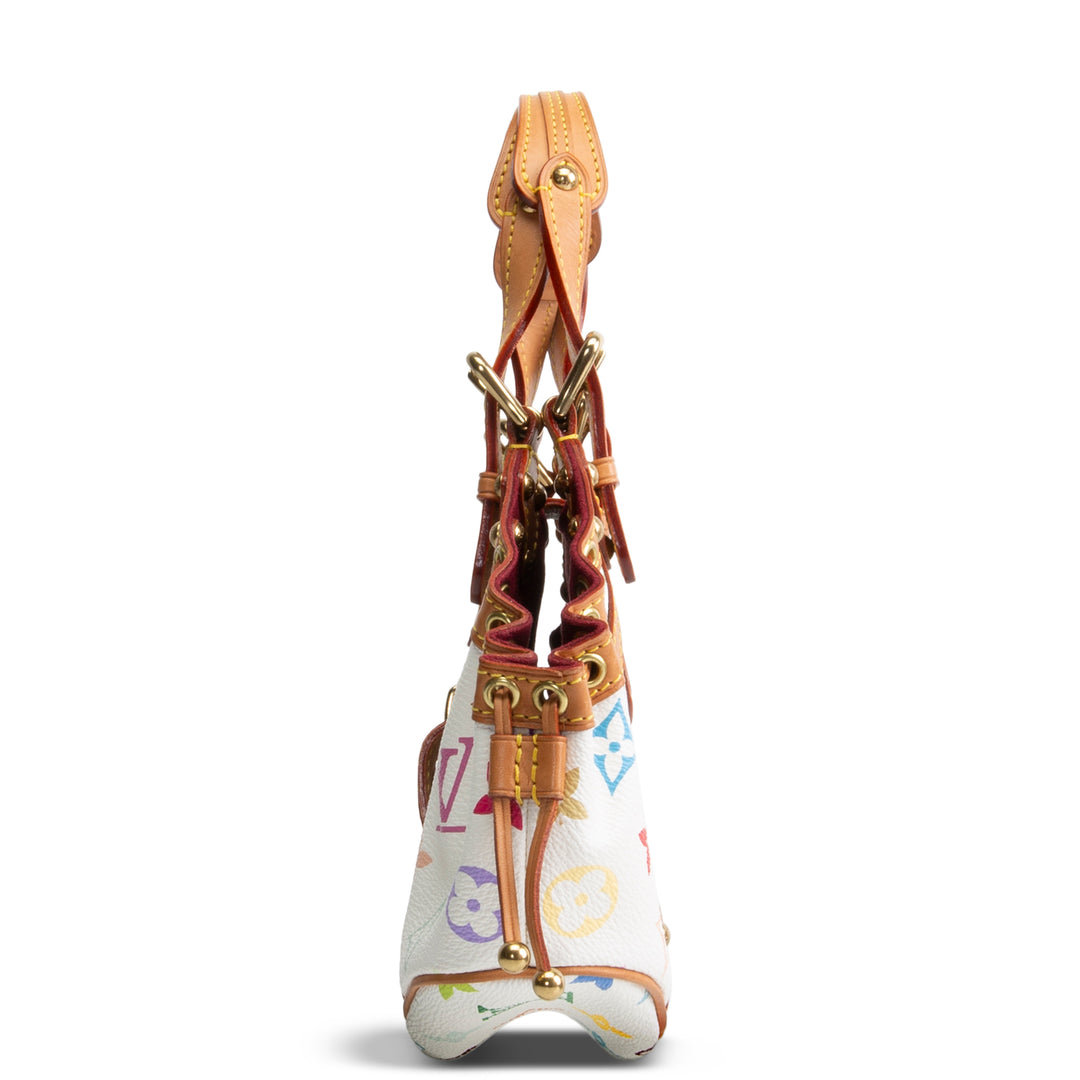 LOUIS VUITTON Vintage Multicolore Monogram Theda PM