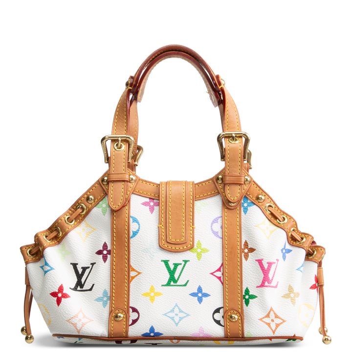 LOUIS VUITTON Vintage Multicolore Monogram Theda PM