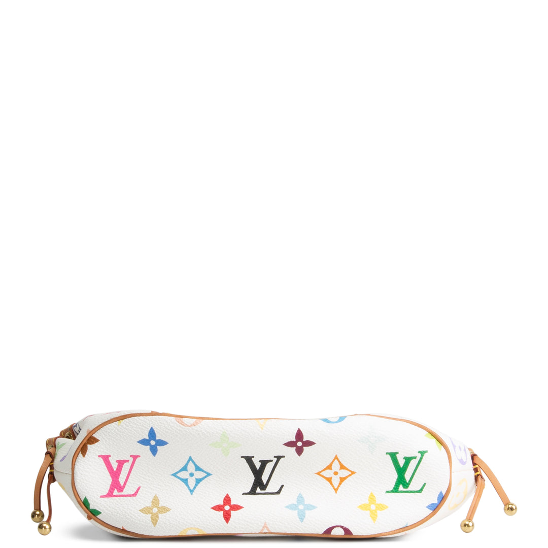 LOUIS VUITTON Vintage Multicolore Monogram Theda PM