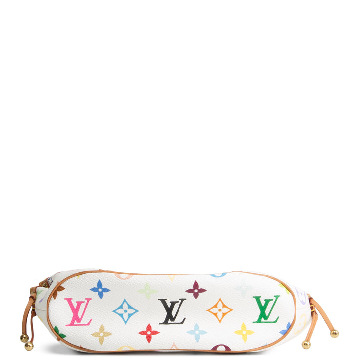 LOUIS VUITTON Vintage Multicolore Monogram Theda PM