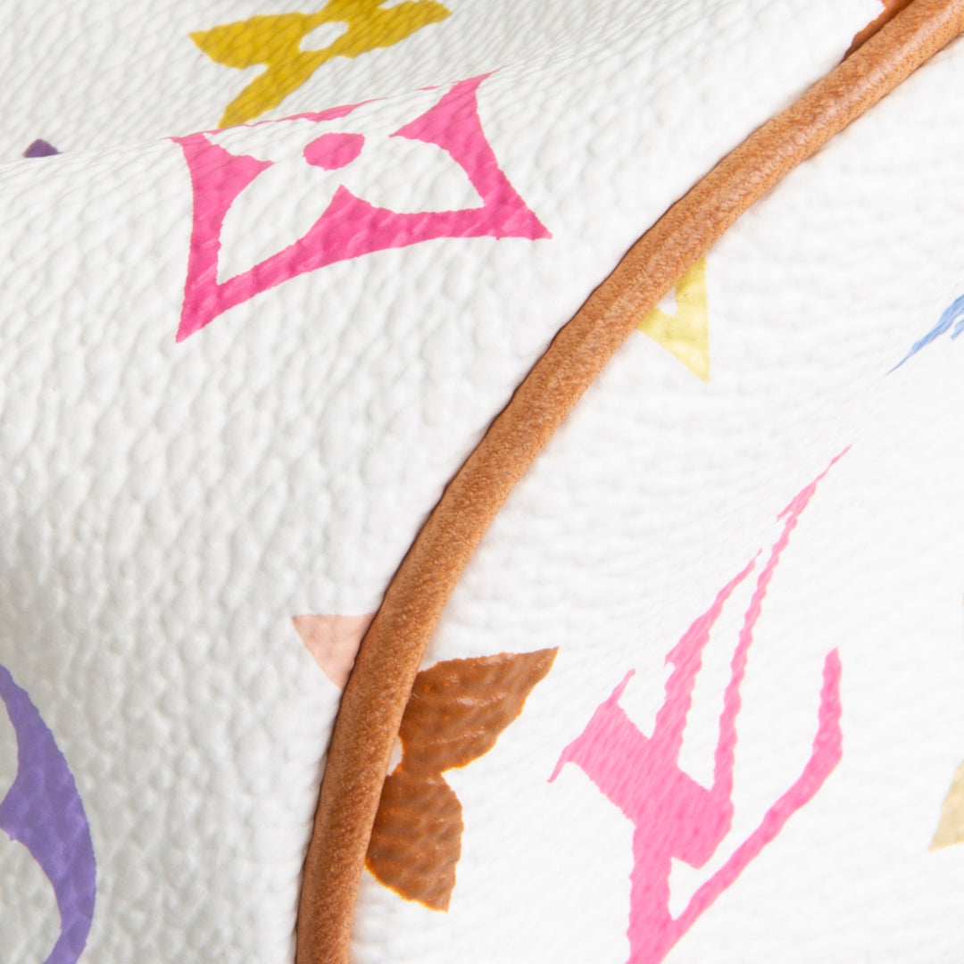 LOUIS VUITTON Vintage Multicolore Monogram Theda PM