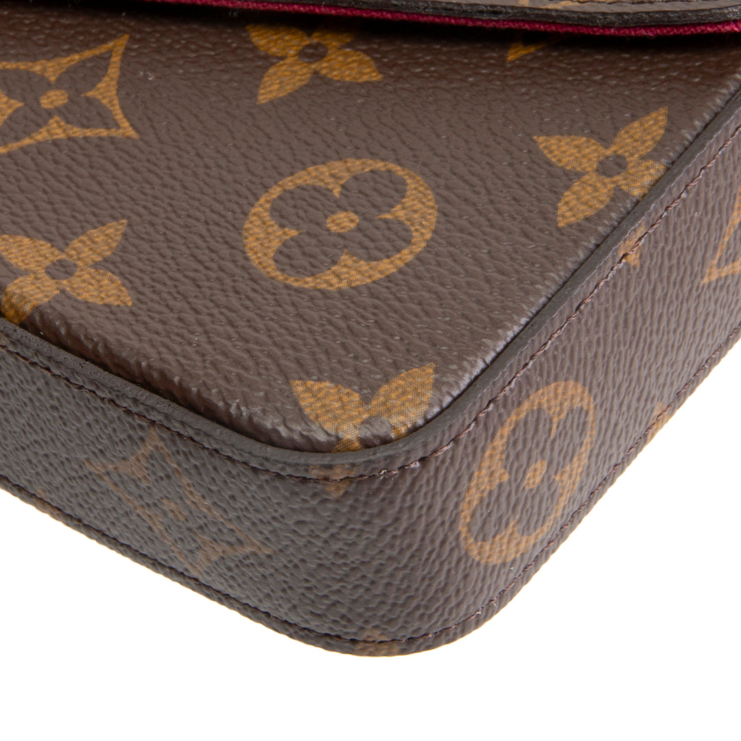 LOUIS VUITTON Monogram Felicie Pochette