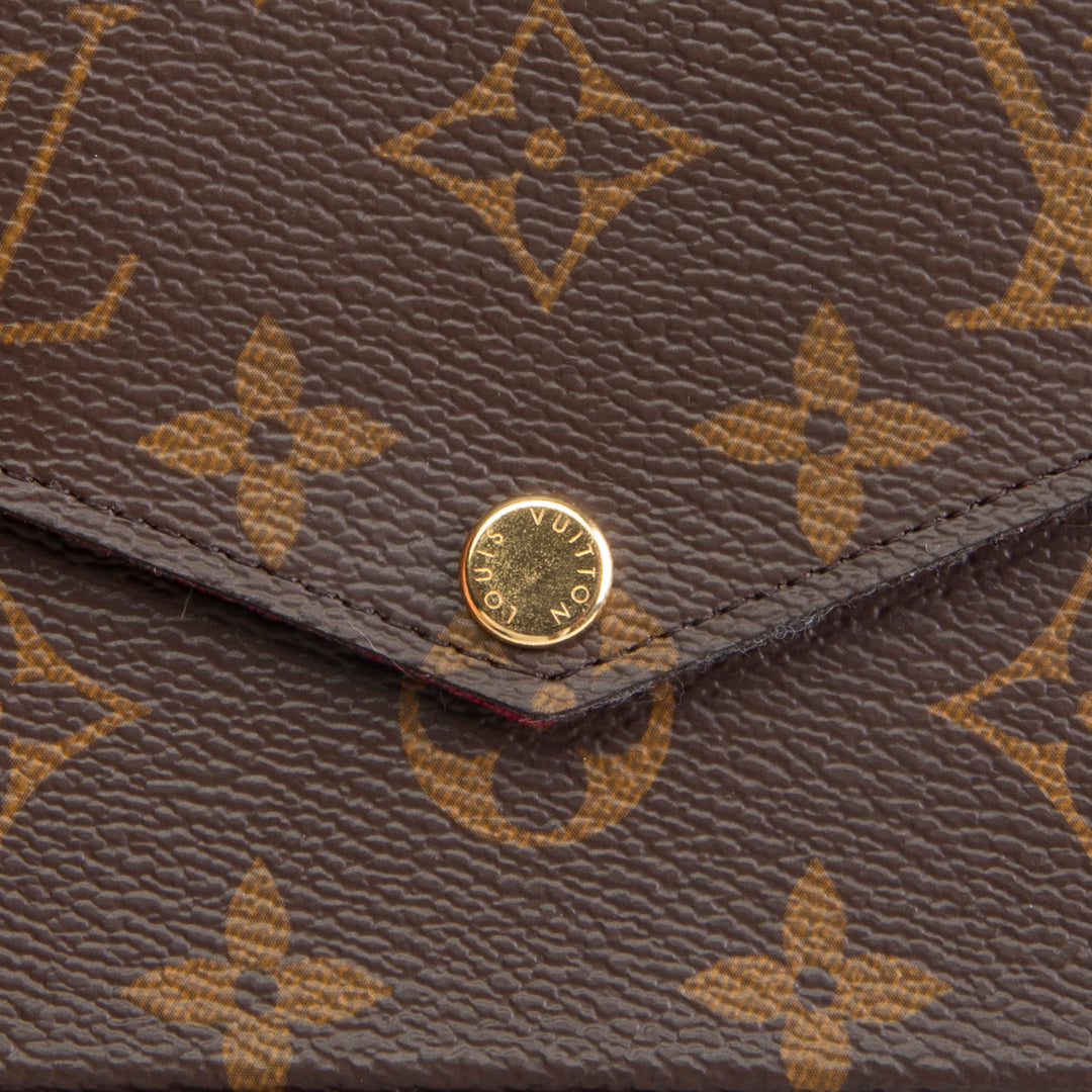 LOUIS VUITTON Monogram Felicie Pochette