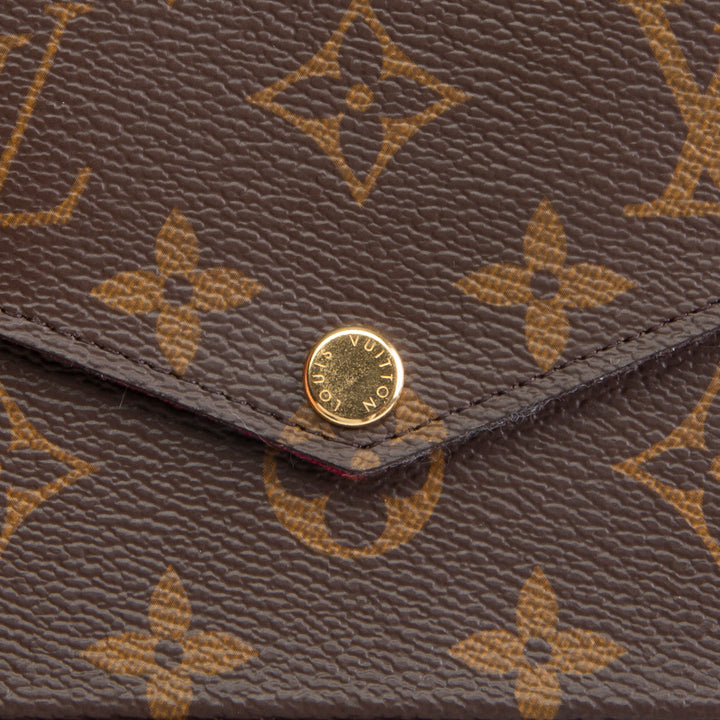 LOUIS VUITTON Monogram Felicie Pochette