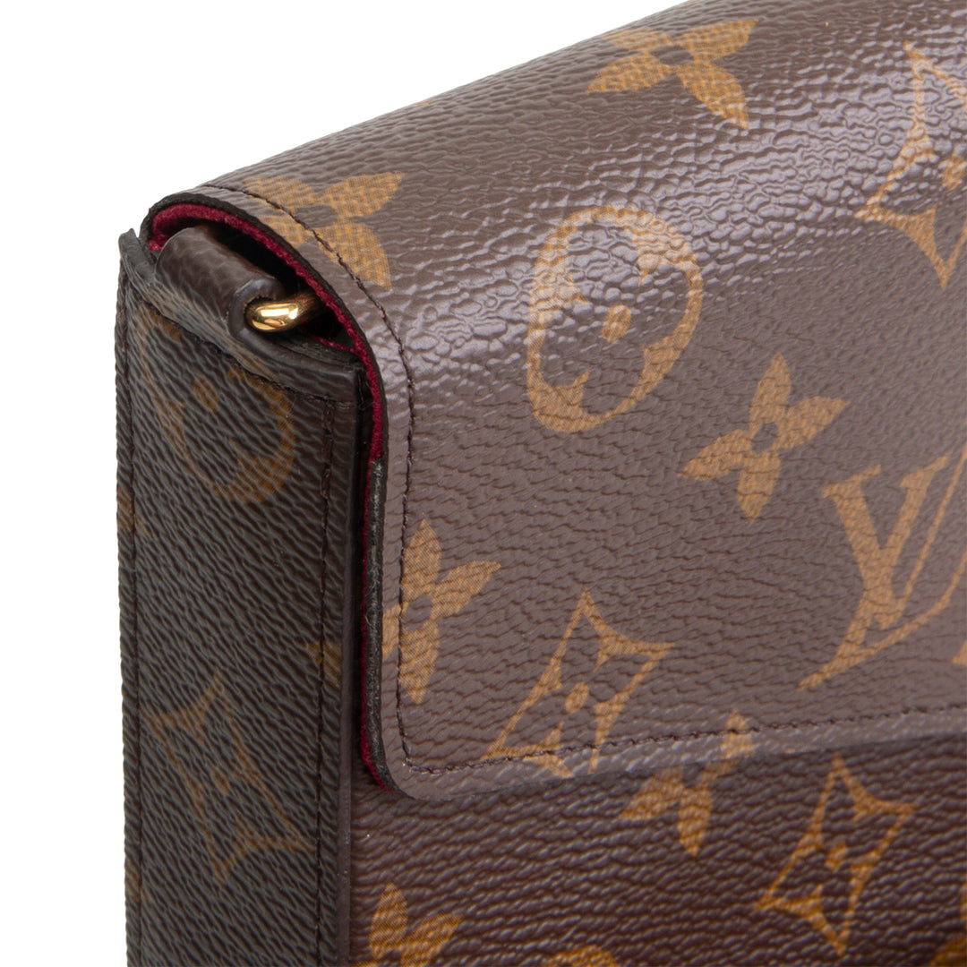LOUIS VUITTON Monogram Felicie Pochette