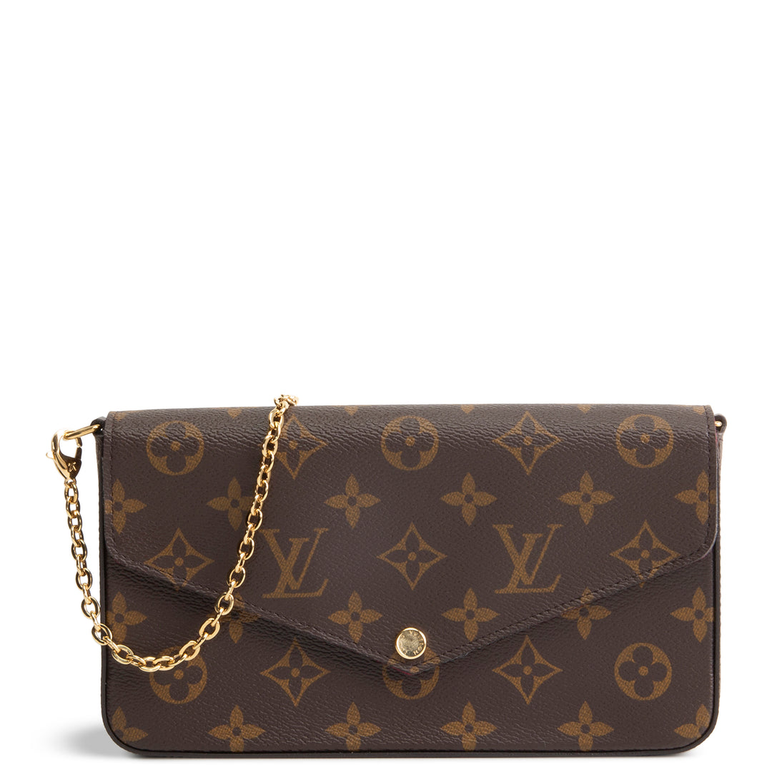 LOUIS VUITTON Monogram Felicie Pochette