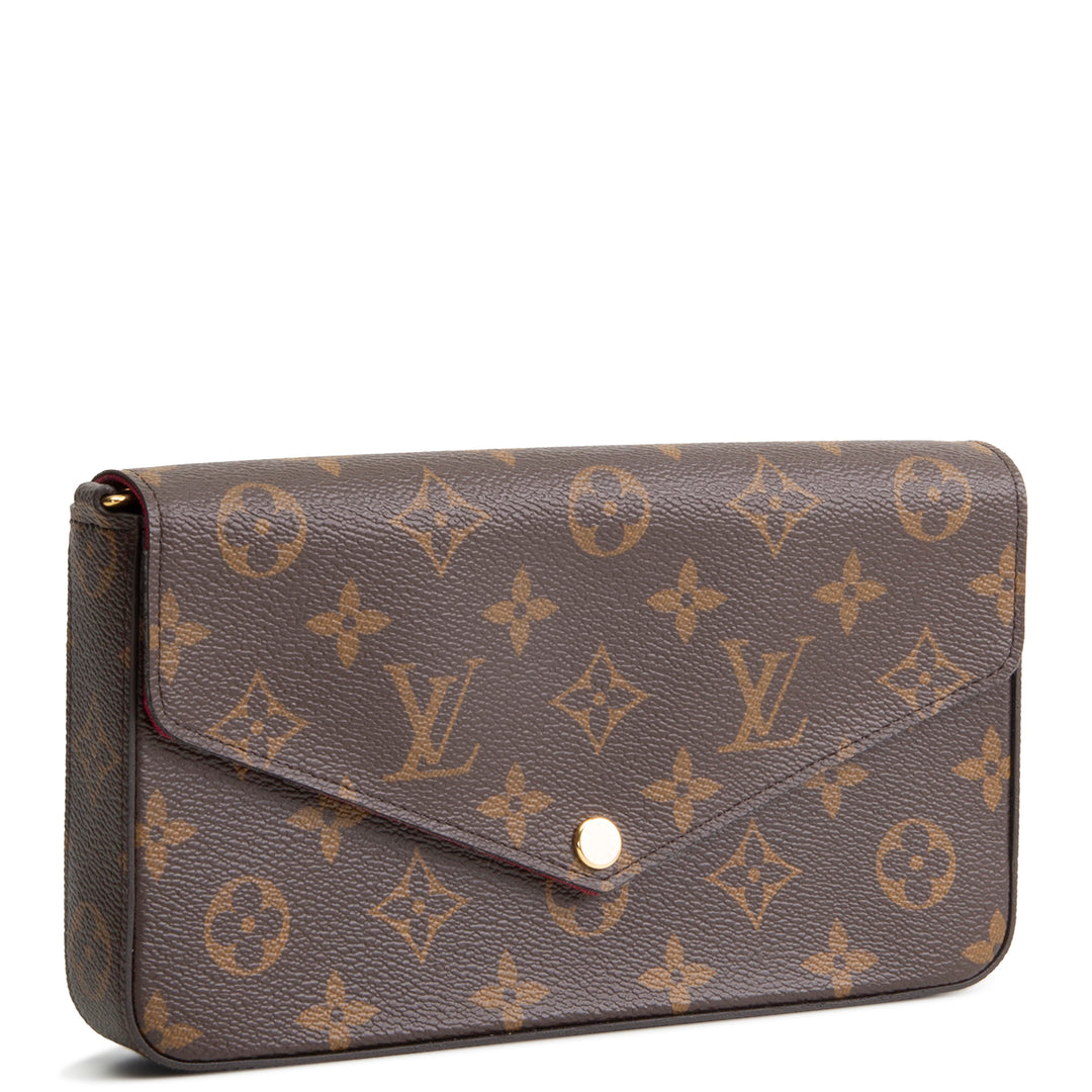 LOUIS VUITTON Monogram Felicie Pochette