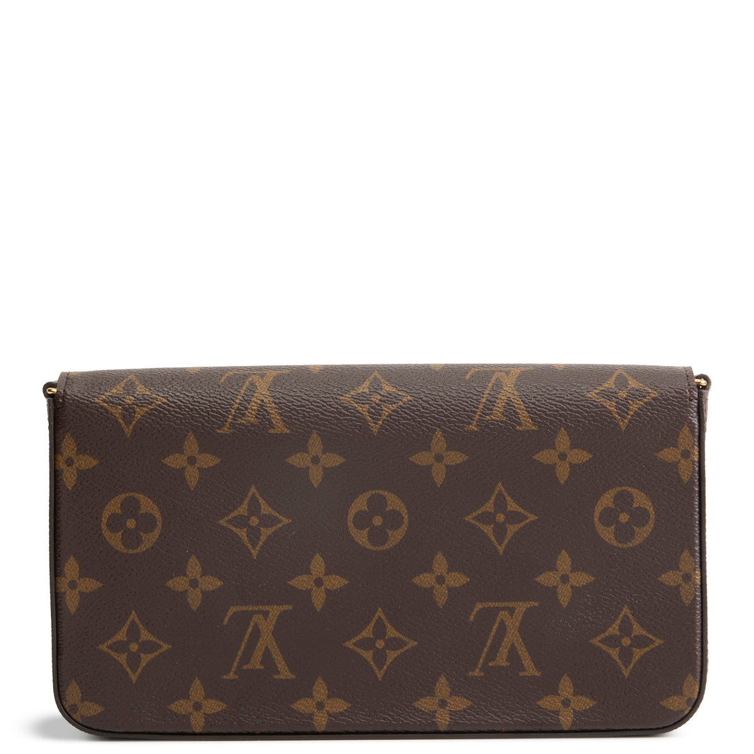 LOUIS VUITTON Monogram Felicie Pochette