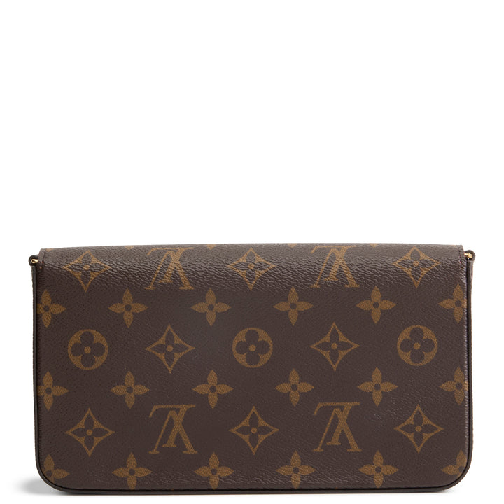 LOUIS VUITTON Monogram Felicie Pochette
