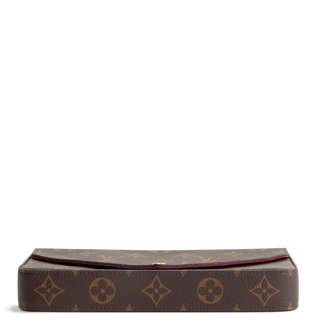 LOUIS VUITTON Monogram Felicie Pochette