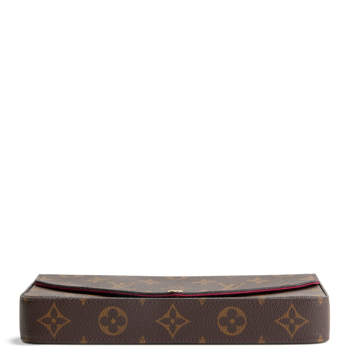 LOUIS VUITTON Monogram Felicie Pochette