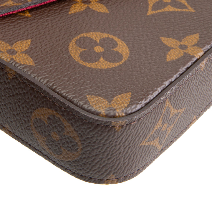 LOUIS VUITTON Monogram Felicie Pochette