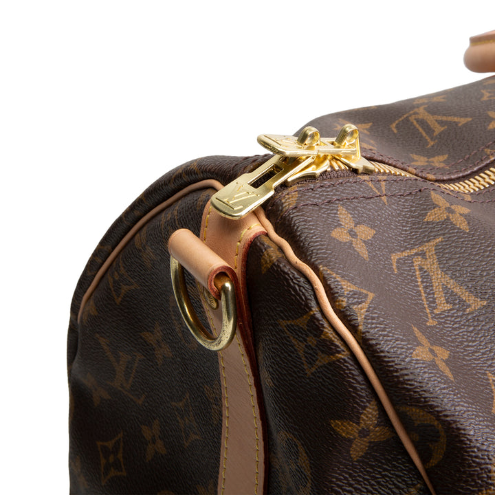 LOUIS VUITTON Keepall 55 Bandouliere - Monogram