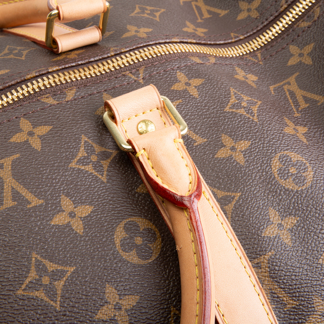 LOUIS VUITTON Keepall 55 Bandouliere - Monogram