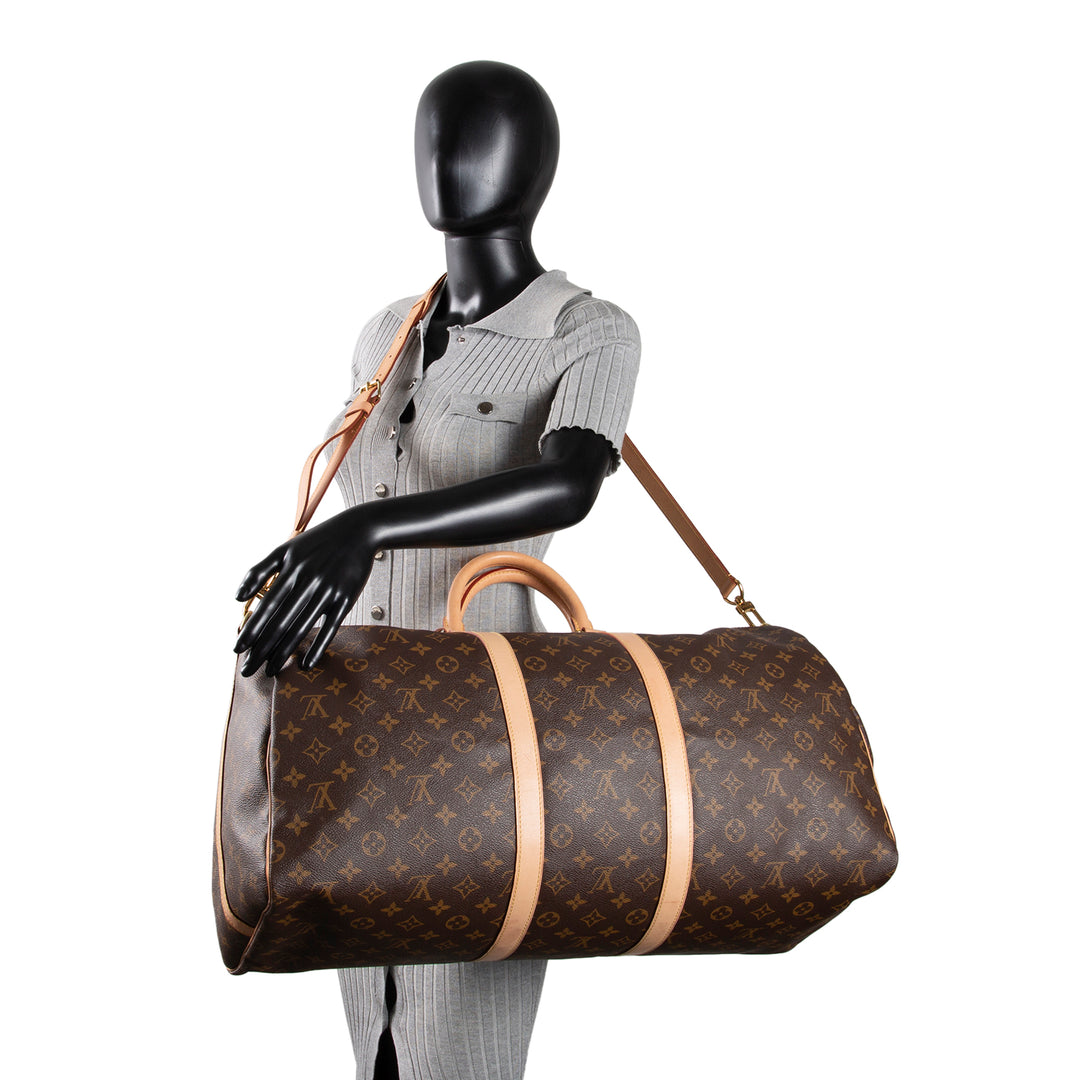 LOUIS VUITTON Keepall 55 Bandouliere - Monogram