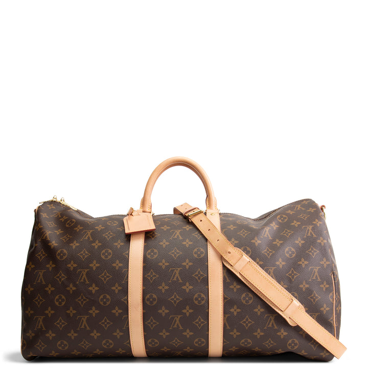 LOUIS VUITTON Keepall 55 Bandouliere - Monogram