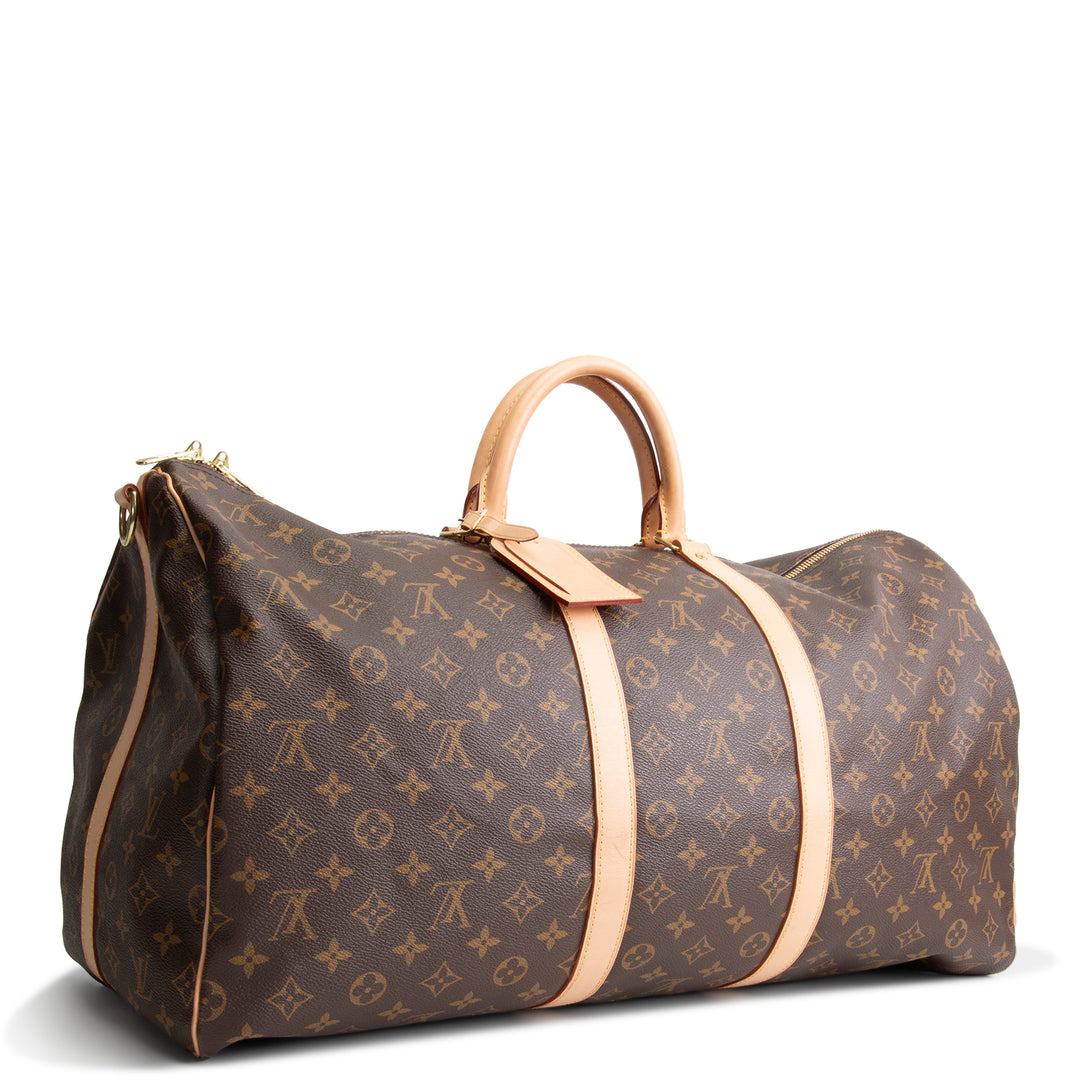 LOUIS VUITTON Keepall 55 Bandouliere - Monogram