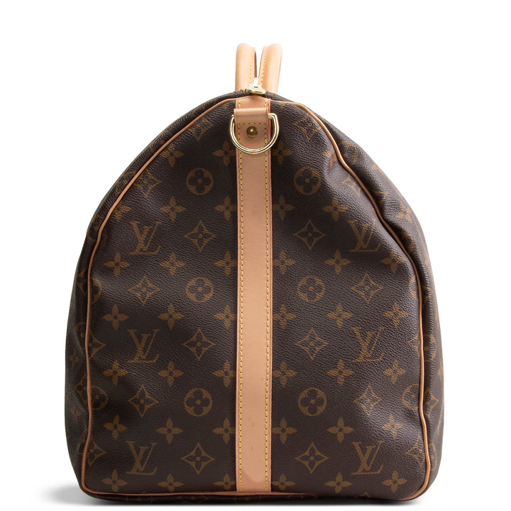 LOUIS VUITTON Keepall 55 Bandouliere - Monogram