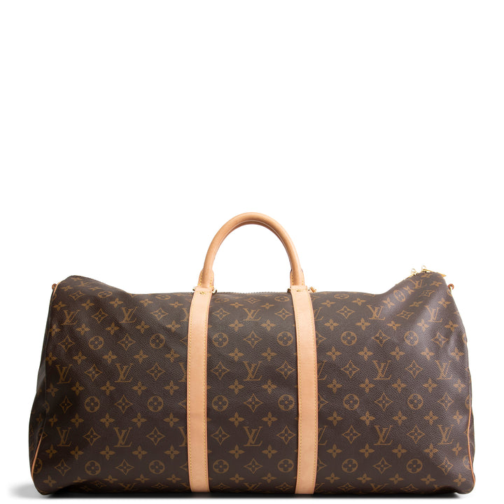 LOUIS VUITTON Keepall 55 Bandouliere - Monogram