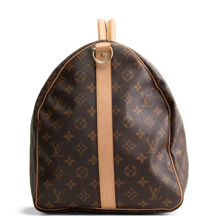 LOUIS VUITTON Keepall 55 Bandouliere - Monogram