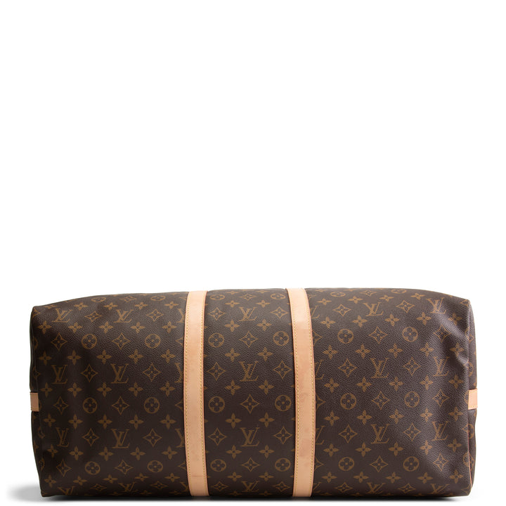 LOUIS VUITTON Keepall 55 Bandouliere - Monogram